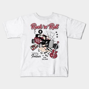 Rock and roll forever Kids T-Shirt